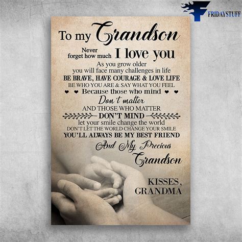grandmother grandson relationship